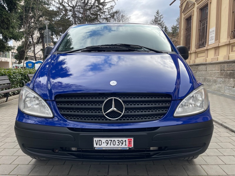 Mercedes-Benz Vito 115CDI#2.2#150KC#KATO HOB!, снимка 5 - Бусове и автобуси - 44297489