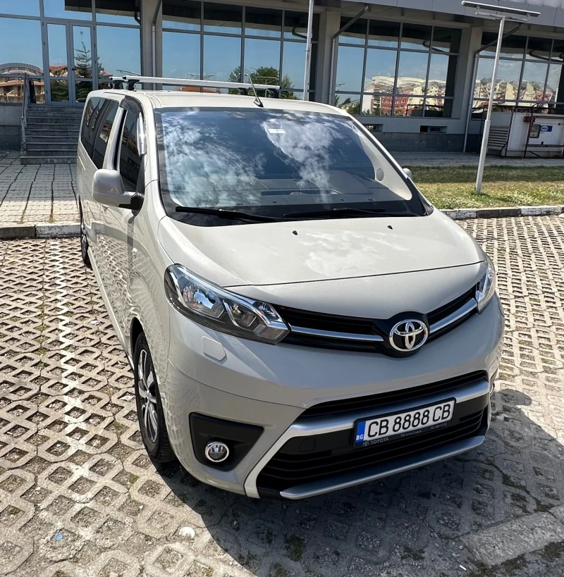 Toyota Proace Verso Long, снимка 1 - Бусове и автобуси - 47298932