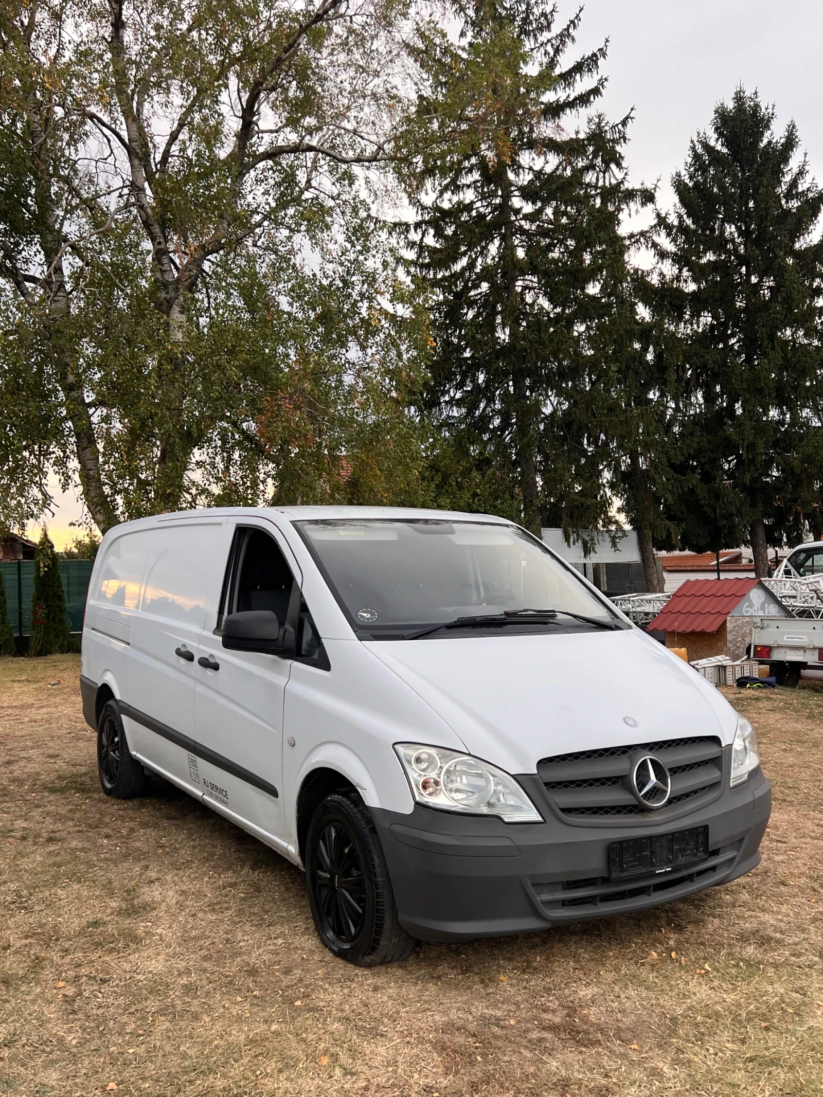 Mercedes-Benz Vito 2.2 CDI, снимка 2 - Бусове и автобуси - 56453458