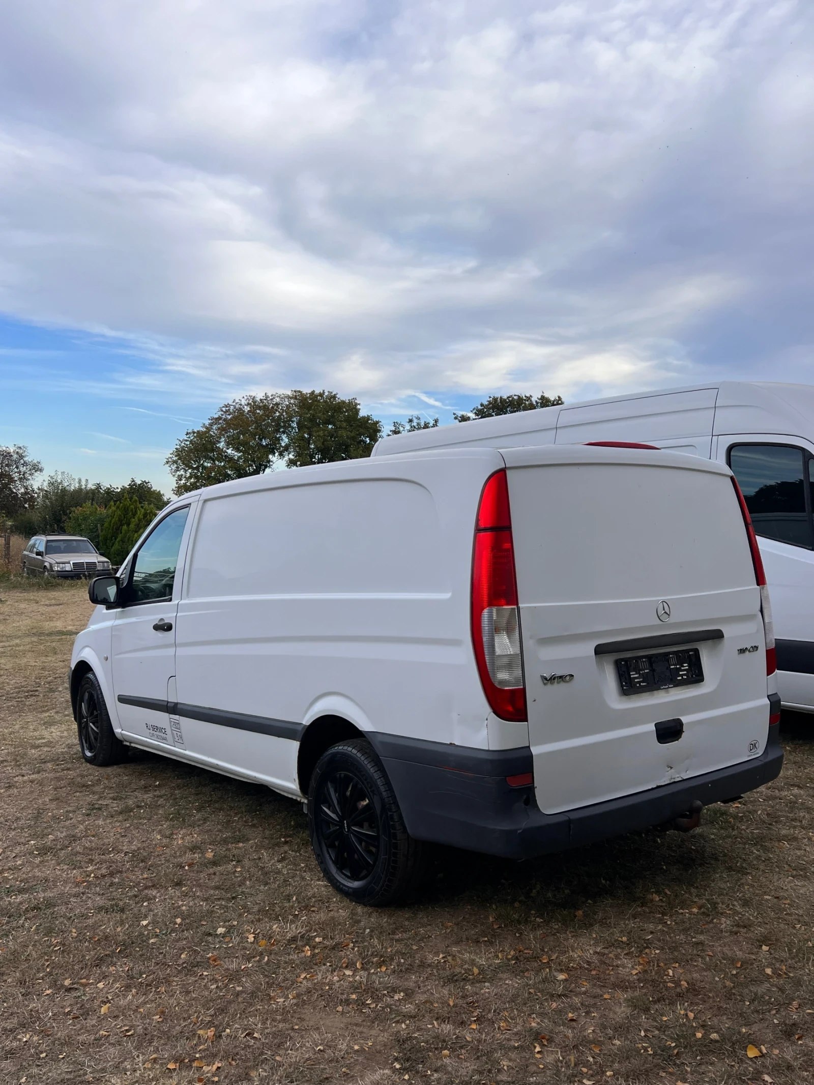 Mercedes-Benz Vito 2.2 CDI, снимка 4 - Бусове и автобуси - 56453458