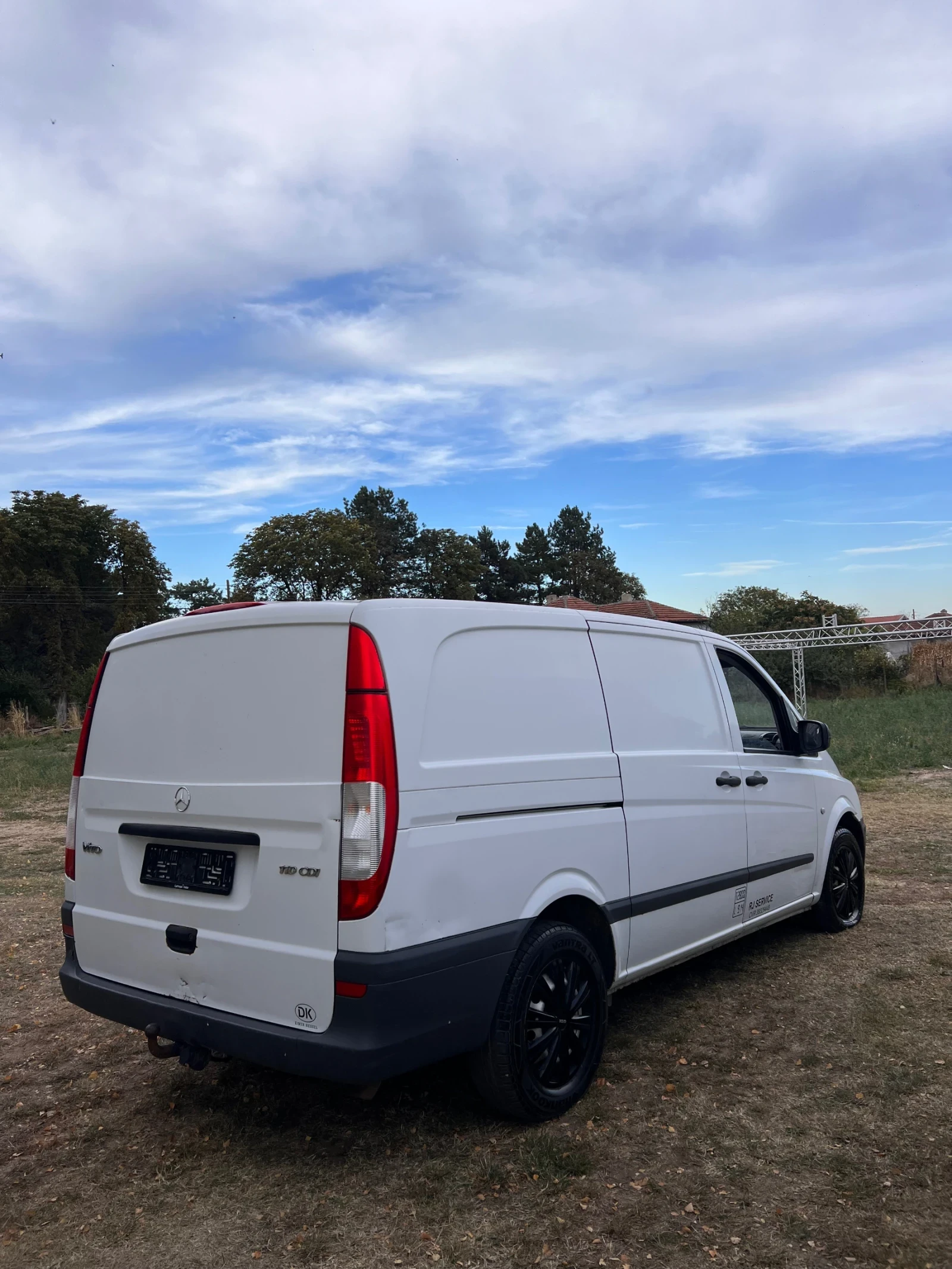 Mercedes-Benz Vito 2.2 CDI, снимка 3 - Бусове и автобуси - 56453458