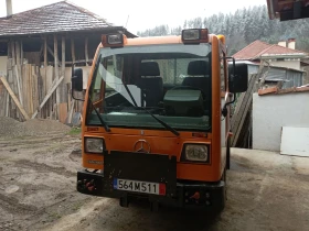 Mercedes-Benz UNIMOG Снегорин , снимка 11