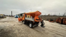 Mercedes-Benz UNIMOG Снегорин , снимка 3