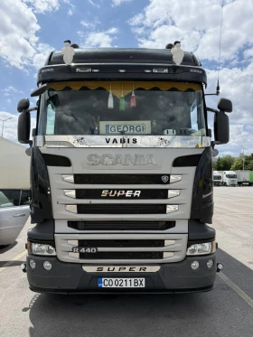 ����� �� �������� �� Scania R 440 PDI