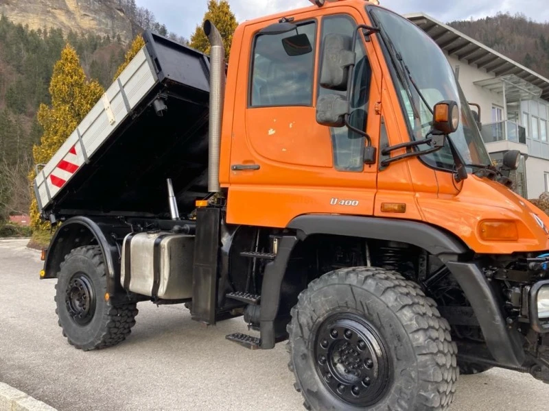 Mercedes-Benz UNIMOG U400 Нов внос, , , , снимка 2 - Камиони - 44641666