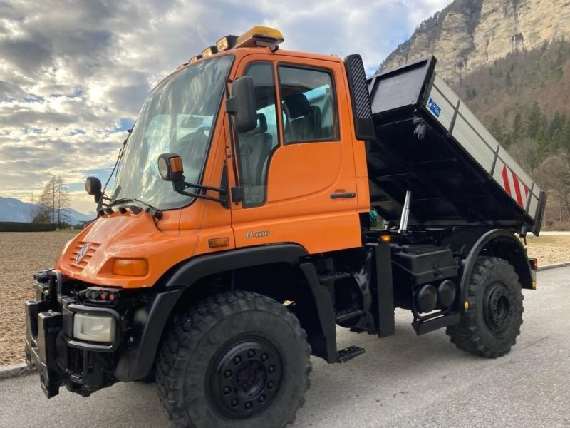 Mercedes-Benz UNIMOG U400 Нов внос, , , , снимка 1 - Камиони - 44641666