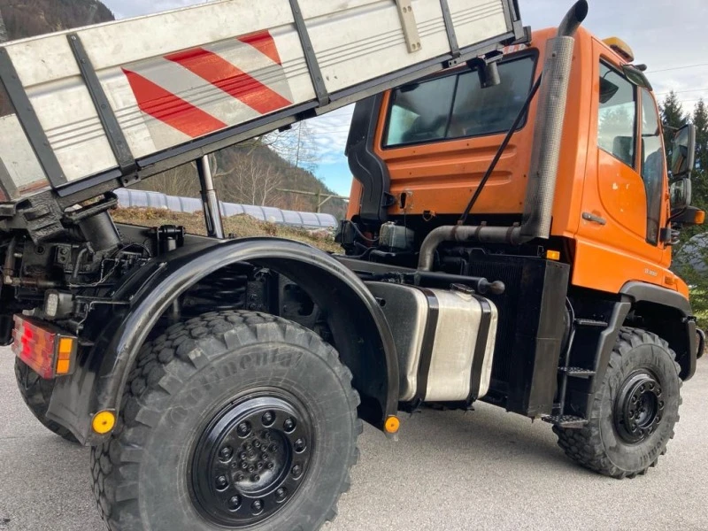 Mercedes-Benz UNIMOG U400 Нов внос, , , , снимка 8 - Камиони - 44641666