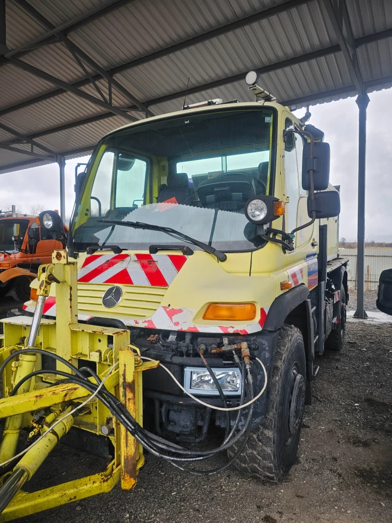 Mercedes-Benz UNIMOG U400L, снимка 5 - Камиони - 47722840