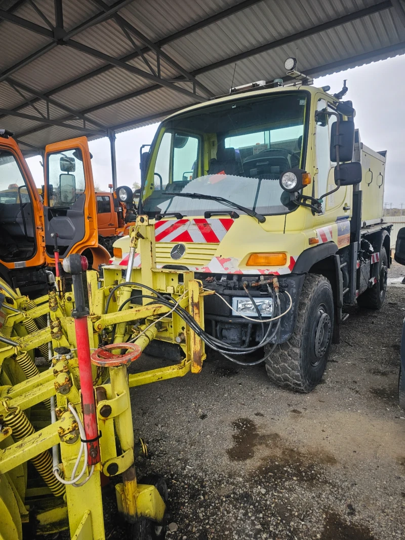 Mercedes-Benz UNIMOG U400L, снимка 2 - Камиони - 47722840