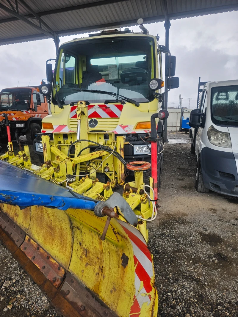 Mercedes-Benz UNIMOG U400L, снимка 4 - Камиони - 47722840