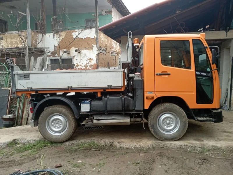 Mercedes-Benz UNIMOG Снегорин , снимка 10 - Камиони - 52879795