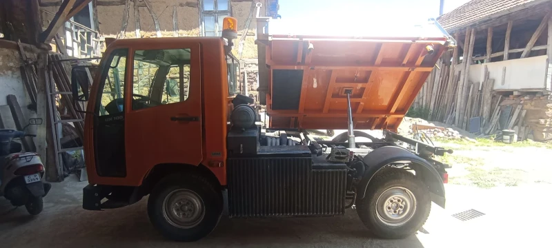 Mercedes-Benz UNIMOG Снегорин , снимка 15 - Камиони - 52879795