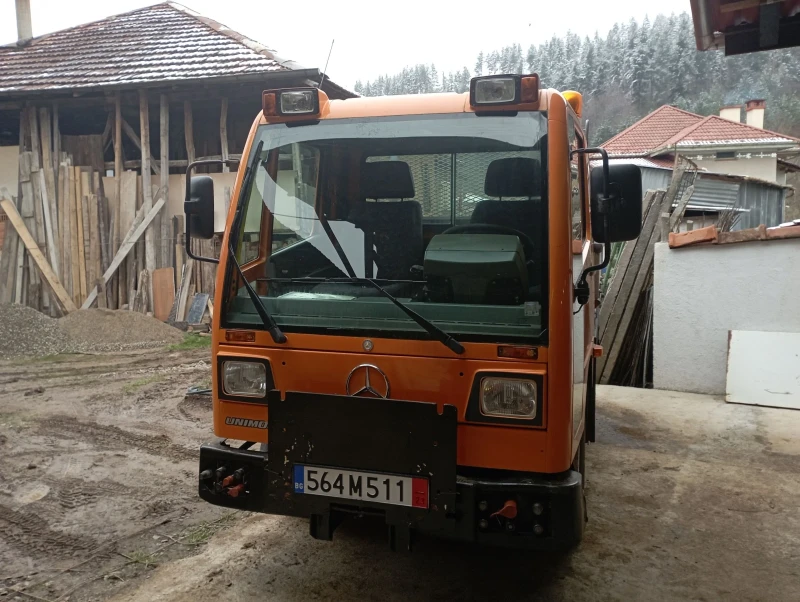 Mercedes-Benz UNIMOG Снегорин , снимка 11 - Камиони - 52879795