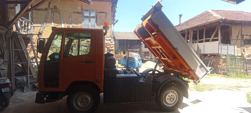 Mercedes-Benz UNIMOG Снегорин , снимка 14 - Камиони - 52879795