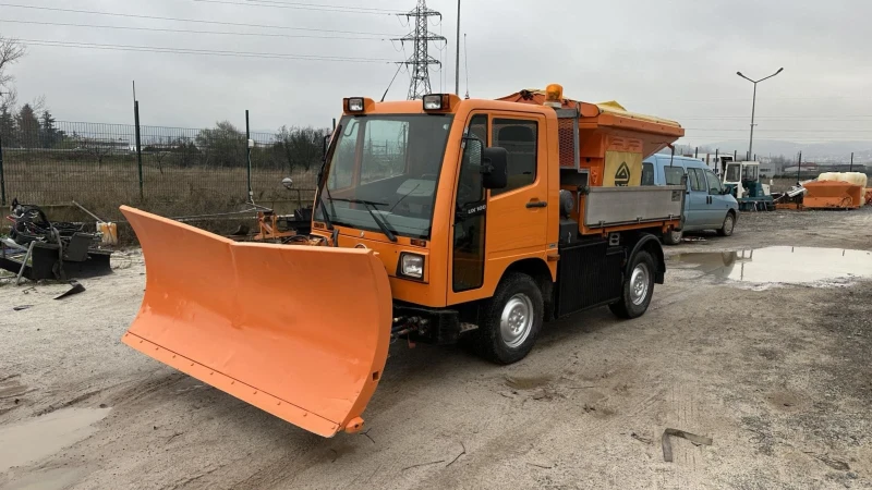 Mercedes-Benz UNIMOG Снегорин , снимка 7 - Камиони - 52879795