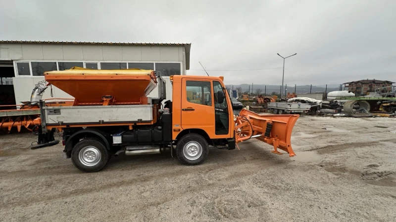 Mercedes-Benz UNIMOG Снегорин 