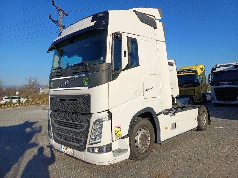 Volvo Fh 460 I-Save