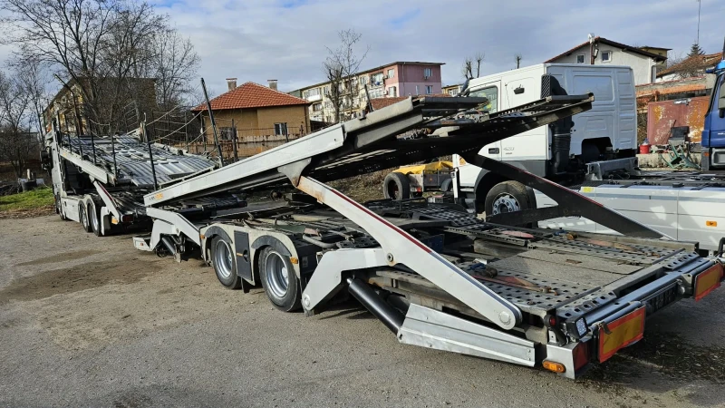 Mercedes-Benz Actros Ролфо Пегасус , снимка 4 - Камиони - 53104494