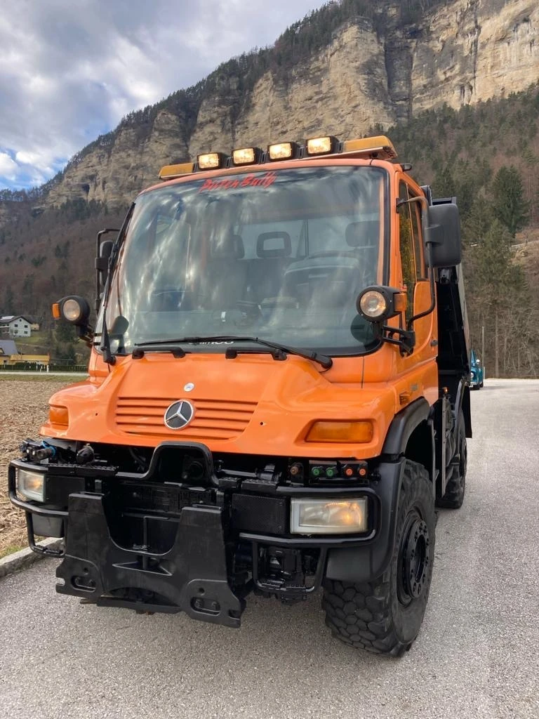 Mercedes-Benz UNIMOG U400 Нов внос, , ,  - изображение 3