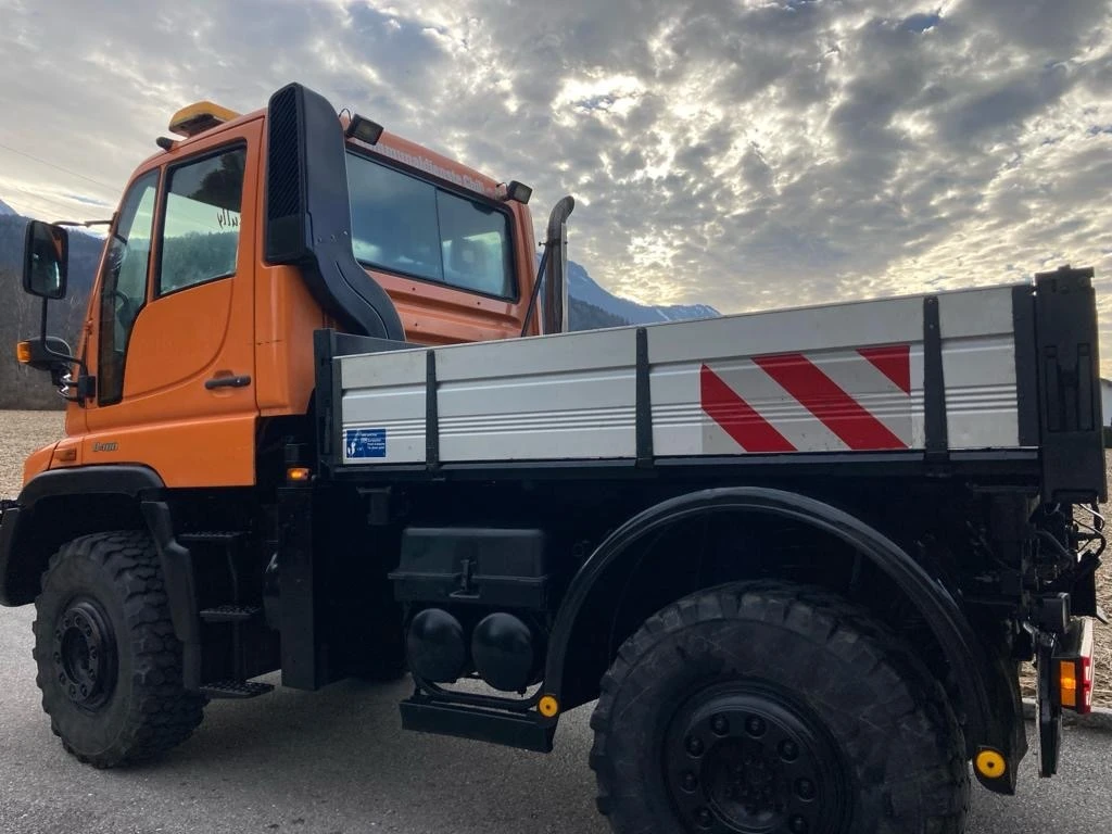 Mercedes-Benz UNIMOG U400 Нов внос, , ,  - изображение 7