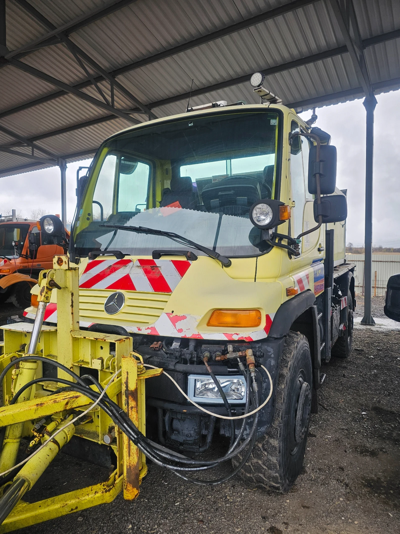 Mercedes-Benz UNIMOG U400L - изображение 5