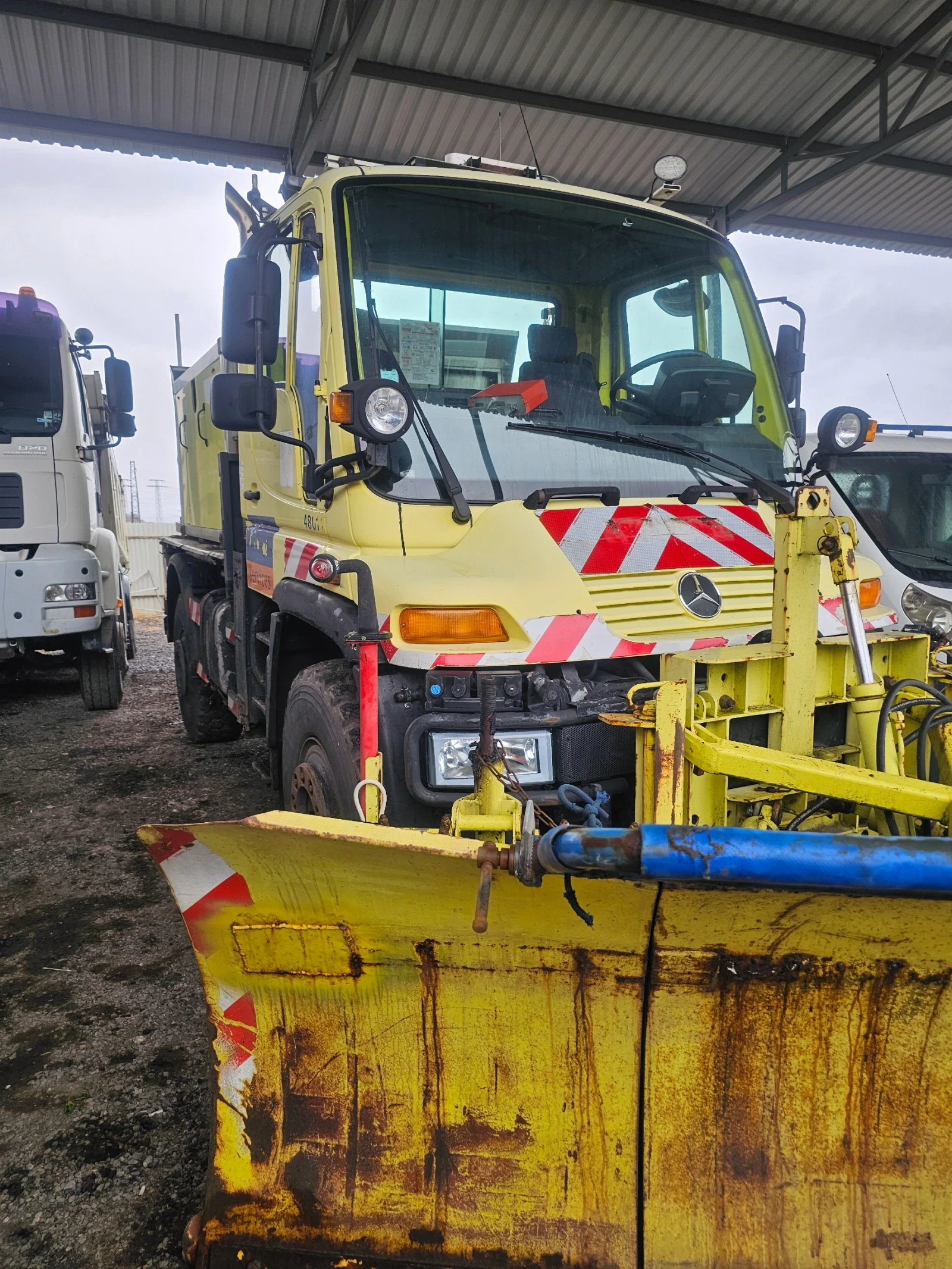 Mercedes-Benz UNIMOG U400L - изображение 3