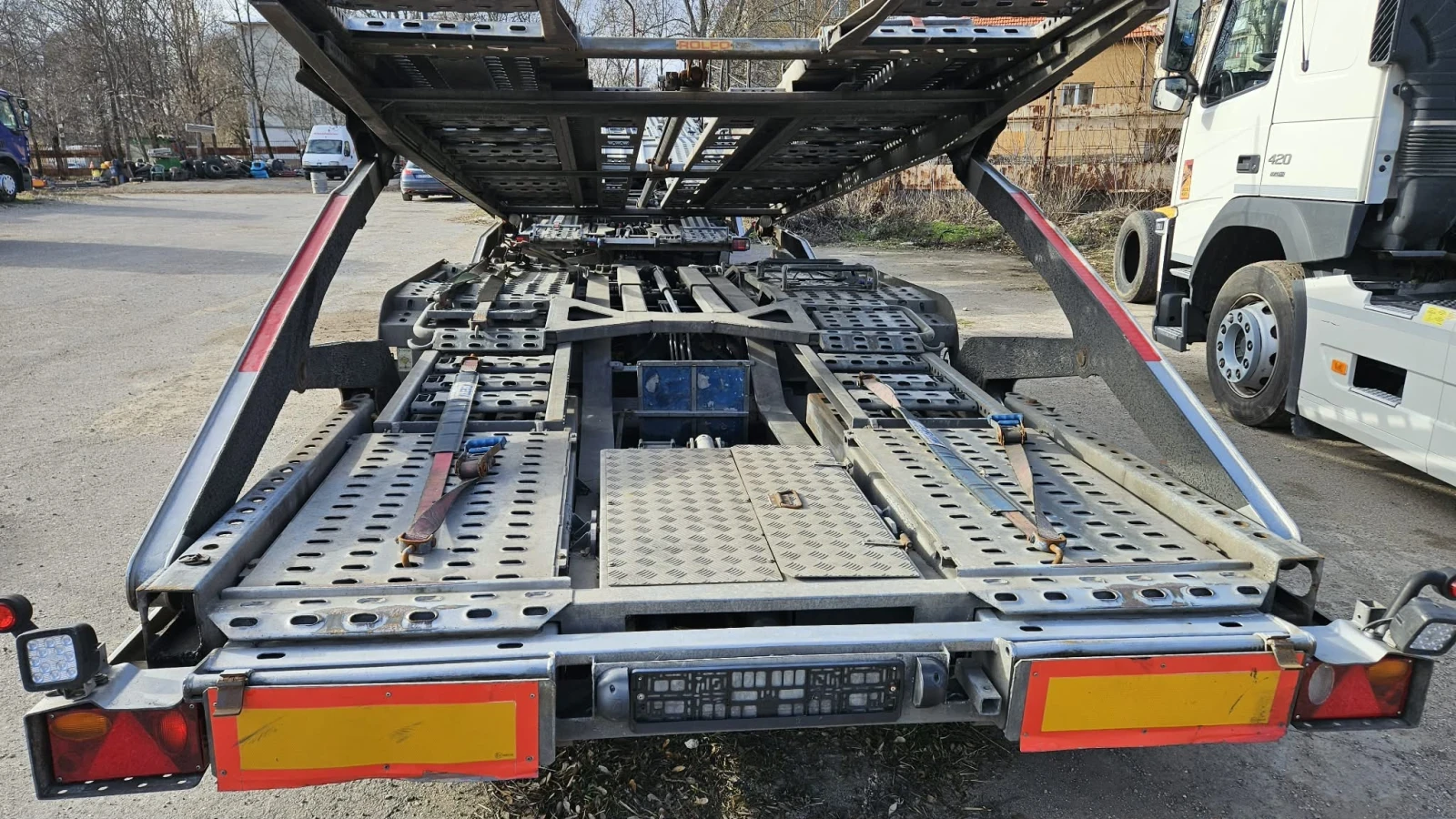 Mercedes-Benz Actros Ролфо Пегасус  - изображение 3