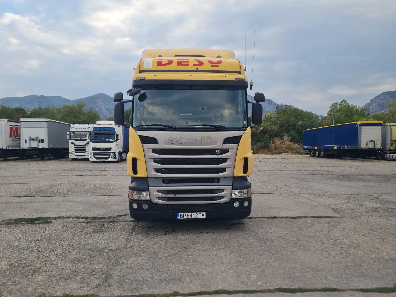 Scania R 420