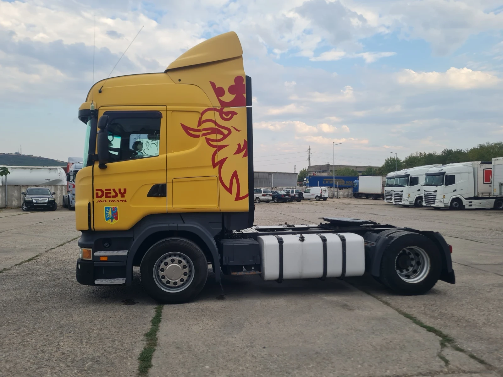 Scania R 420, снимка 3 - Камиони - 56061056