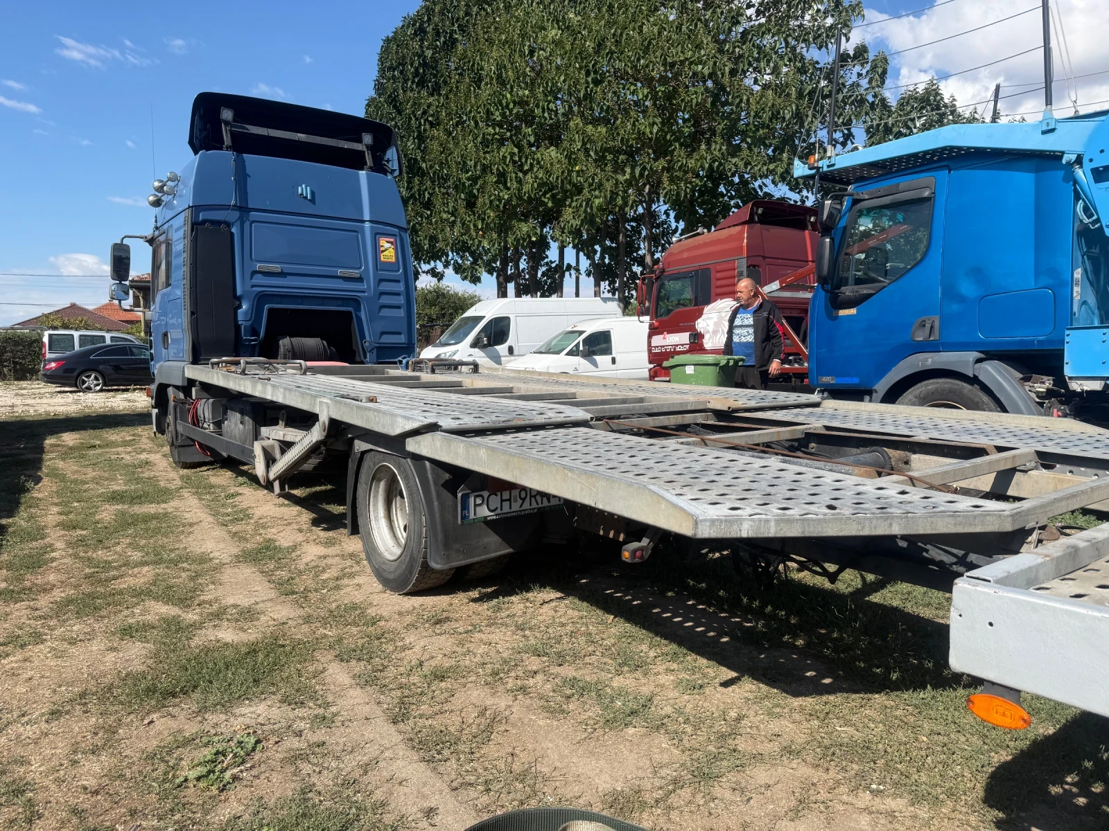 Man Tgl 12.240, снимка 7 - Камиони - 56226730