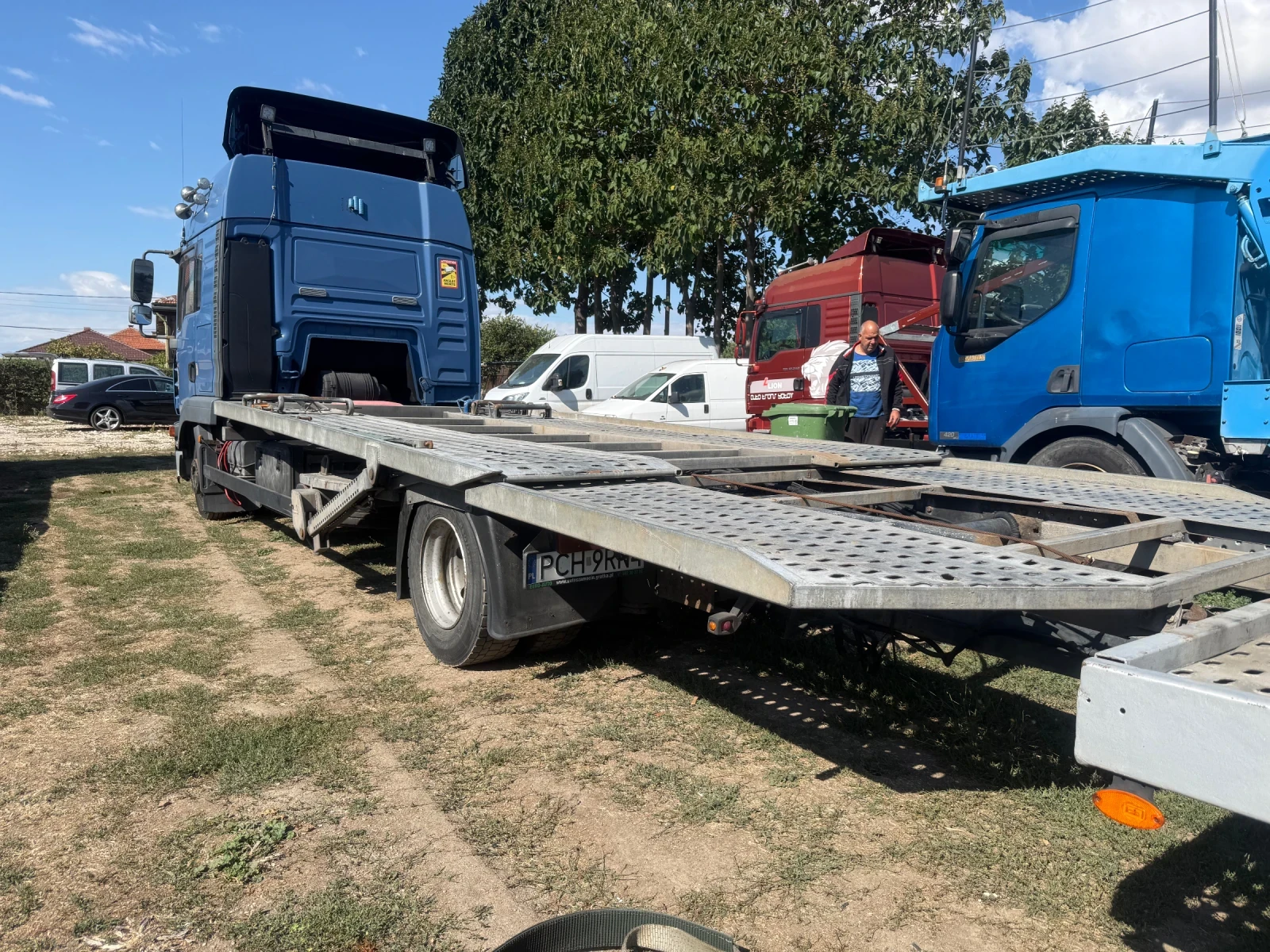 Man Tgl 12.240, снимка 8 - Камиони - 56226730