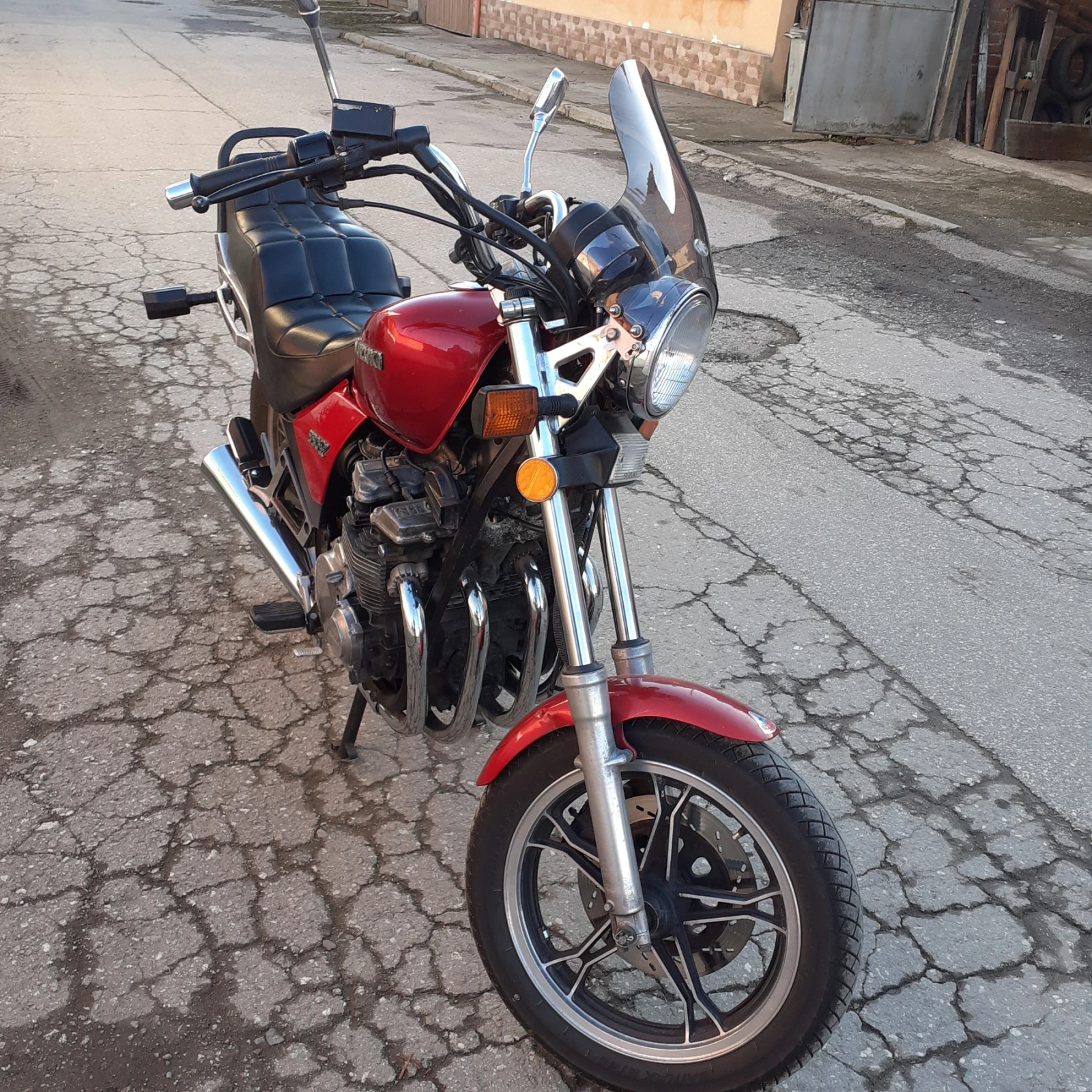 Suzuki Gs GS 550L - изображение 10