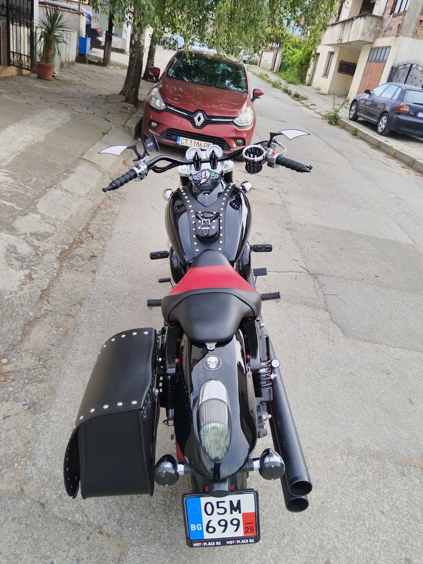 Kawasaki Vulcan Mean Streak special edition - изображение 4