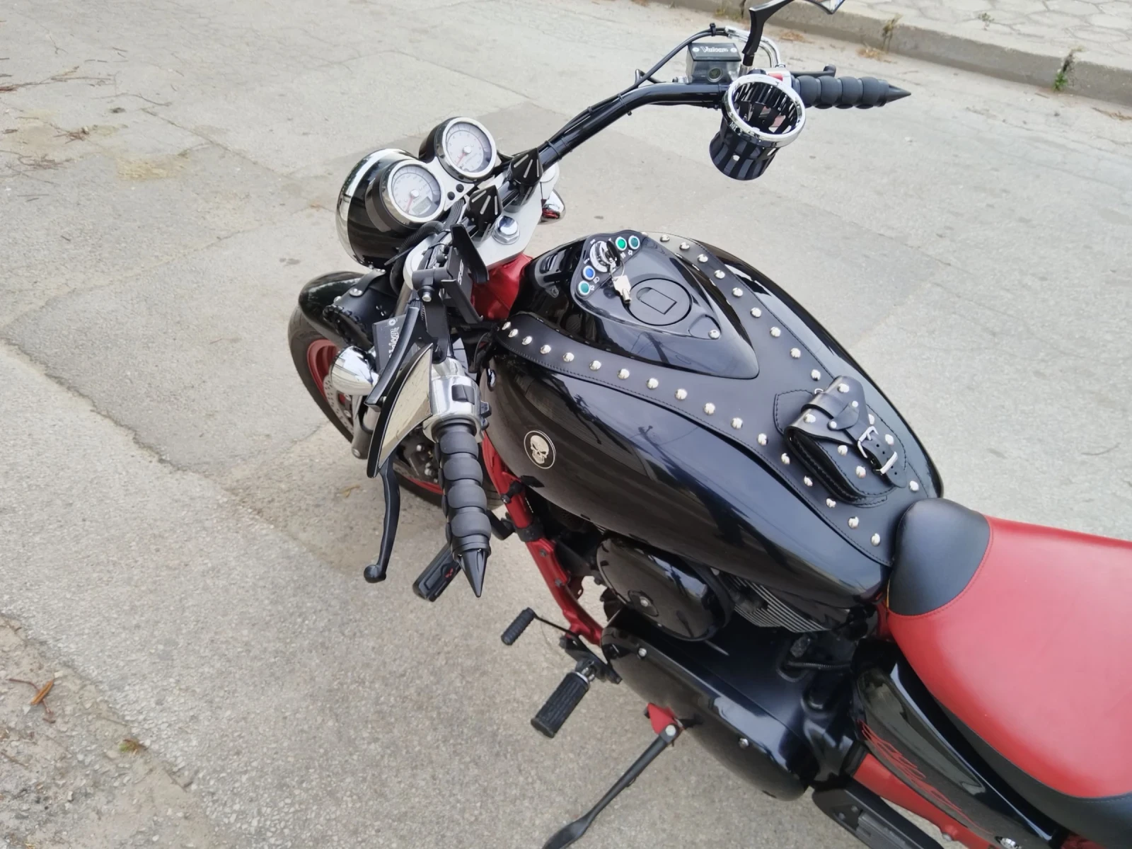 Kawasaki Vulcan Mean Streak special edition - изображение 10