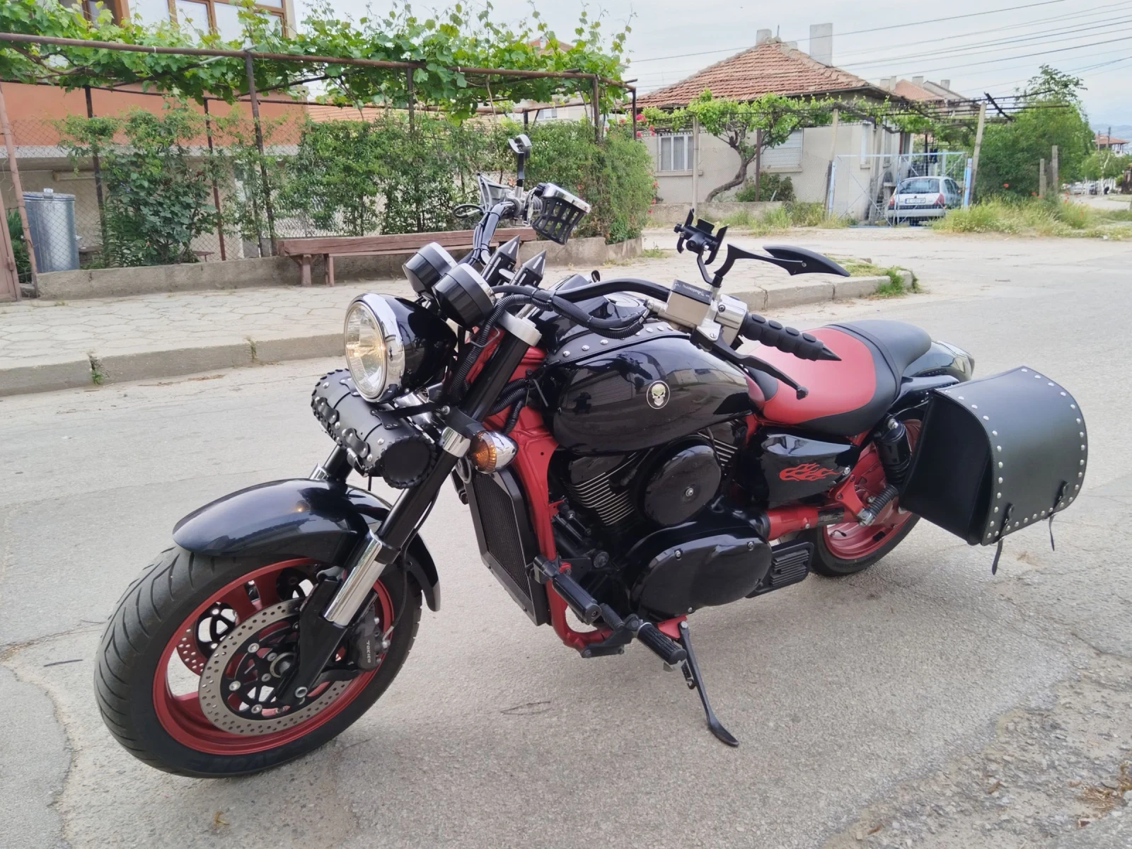 Kawasaki Vulcan Mean Streak special edition - изображение 8