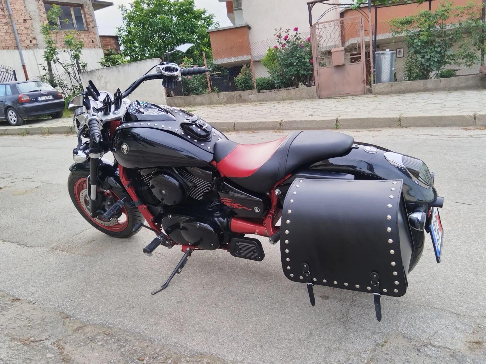 Kawasaki Vulcan Mean Streak special edition - изображение 7