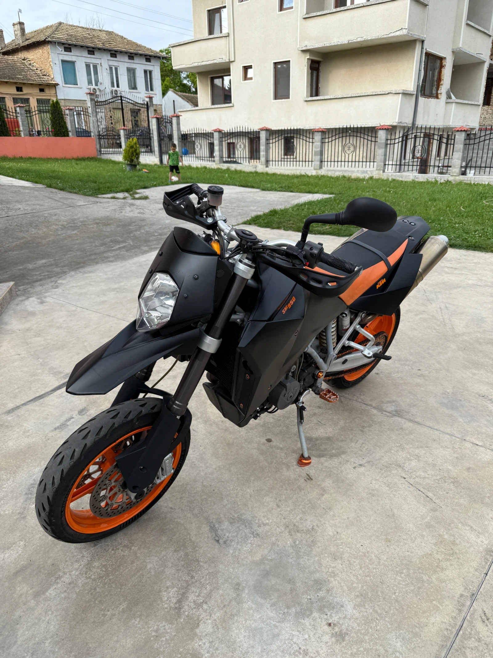 Ktm SMC 950 - изображение 8