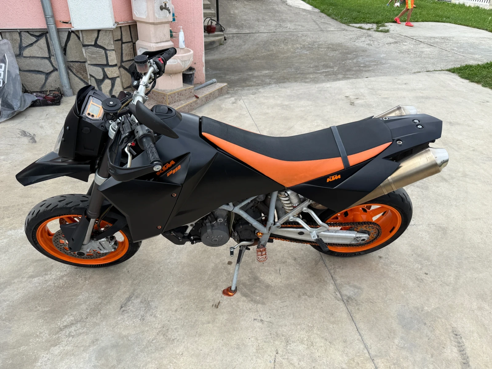 Ktm SMC 950 - изображение 7