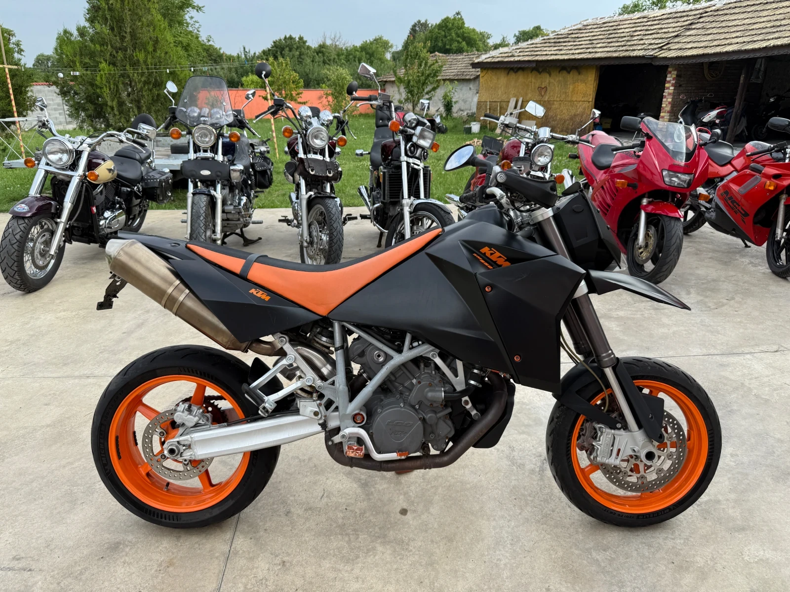 Ktm SMC 950 - изображение 2