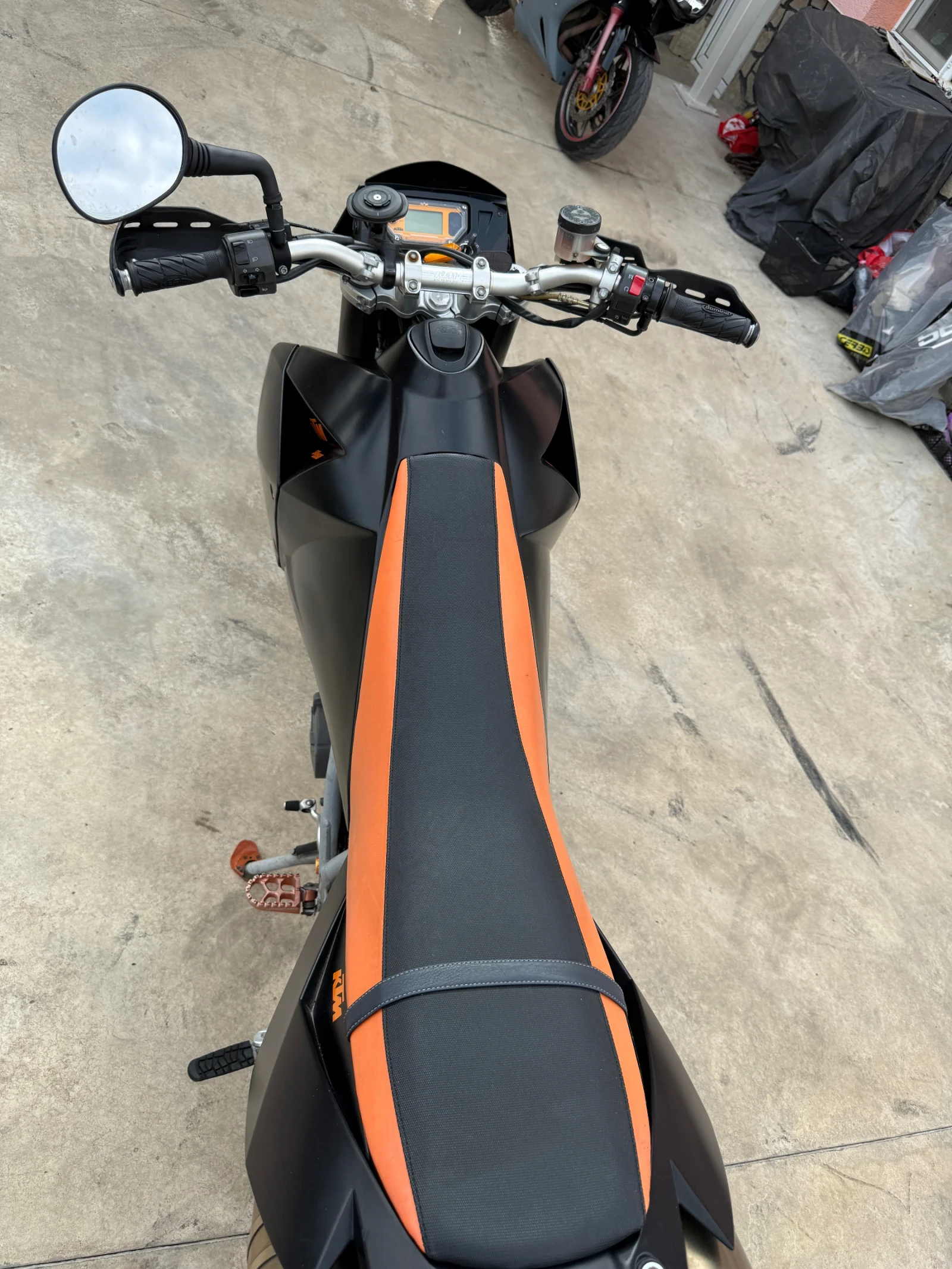 Ktm SMC 950 - изображение 9