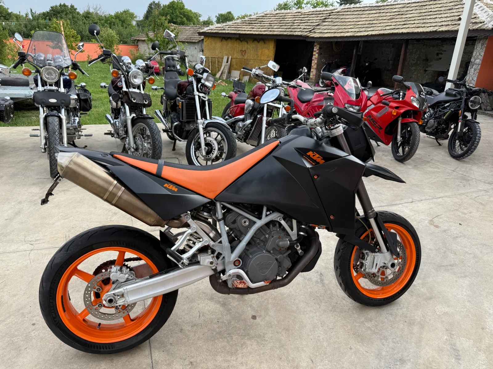 Ktm SMC 950 - изображение 3
