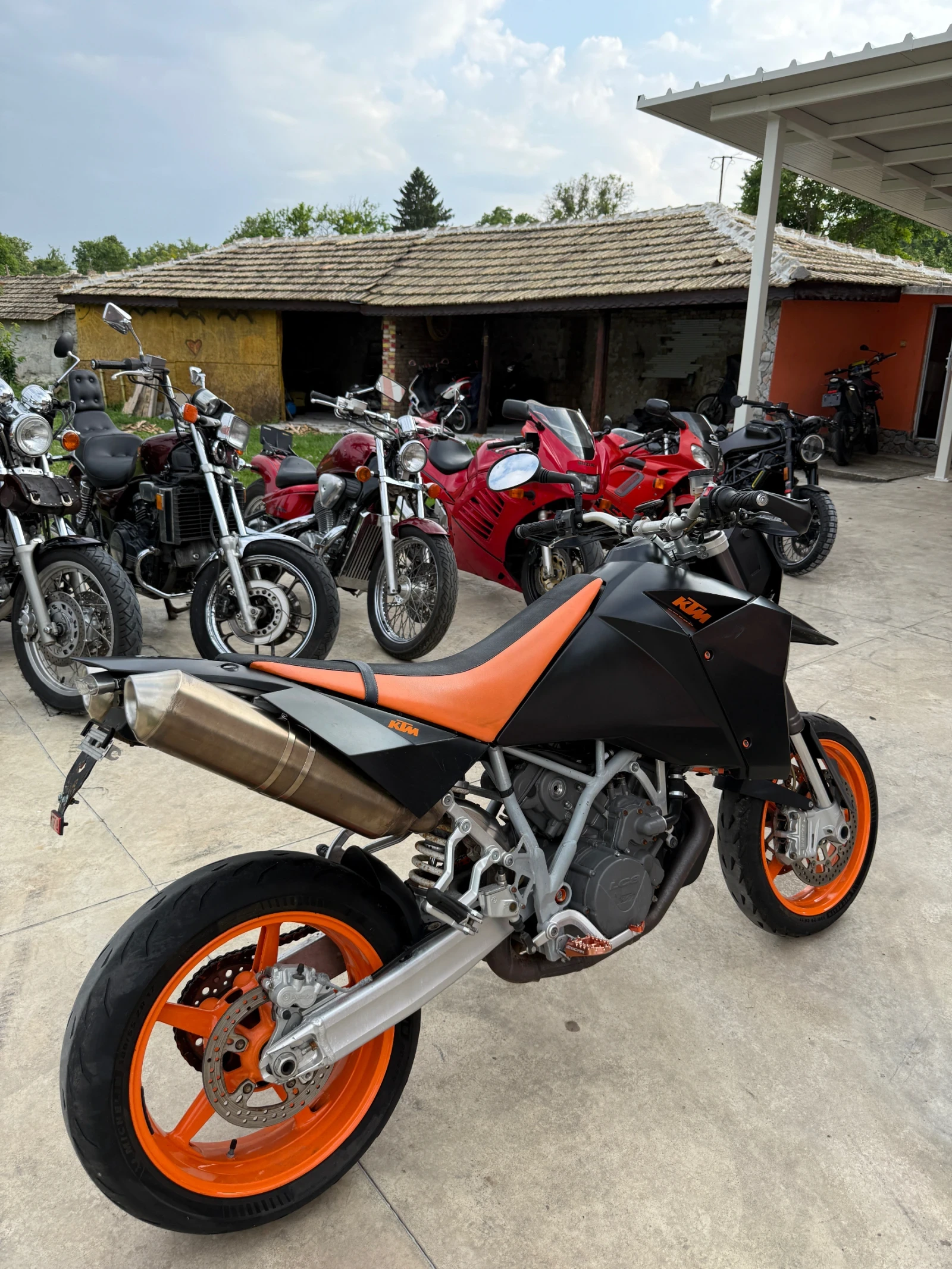 Ktm SMC 950 - изображение 4