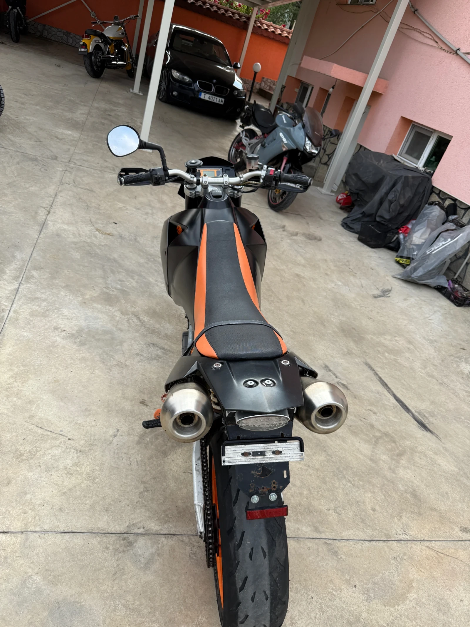 Ktm SMC 950 - изображение 6