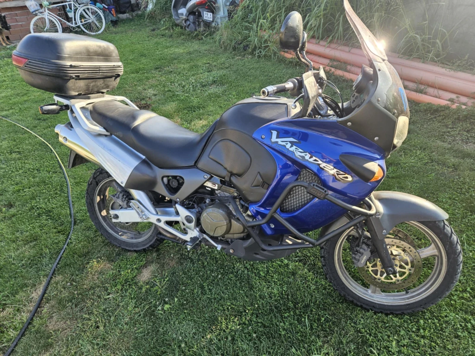 Honda Varadero XLV1000 - изображение 4