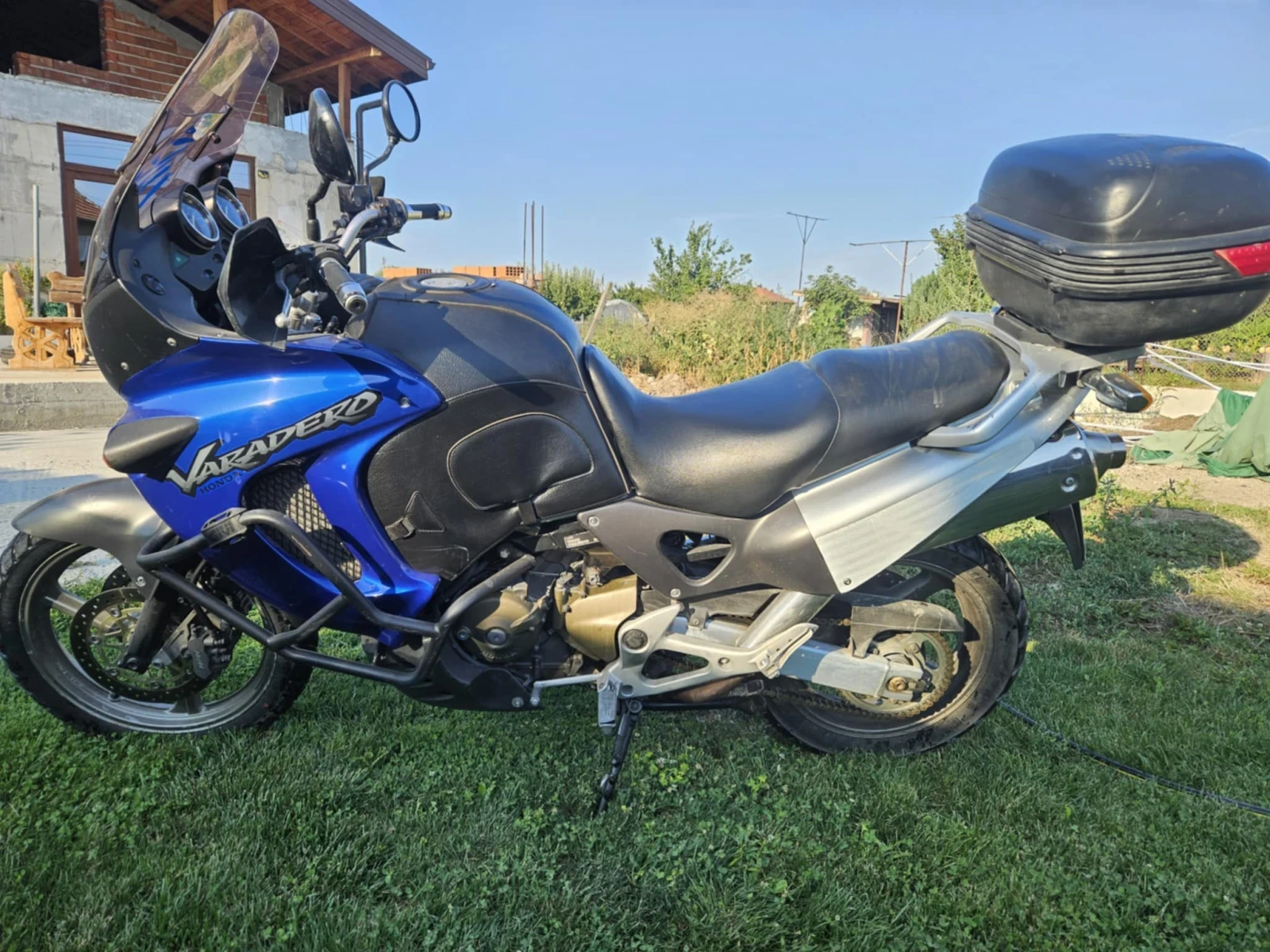 Honda Varadero XLV1000 - изображение 2