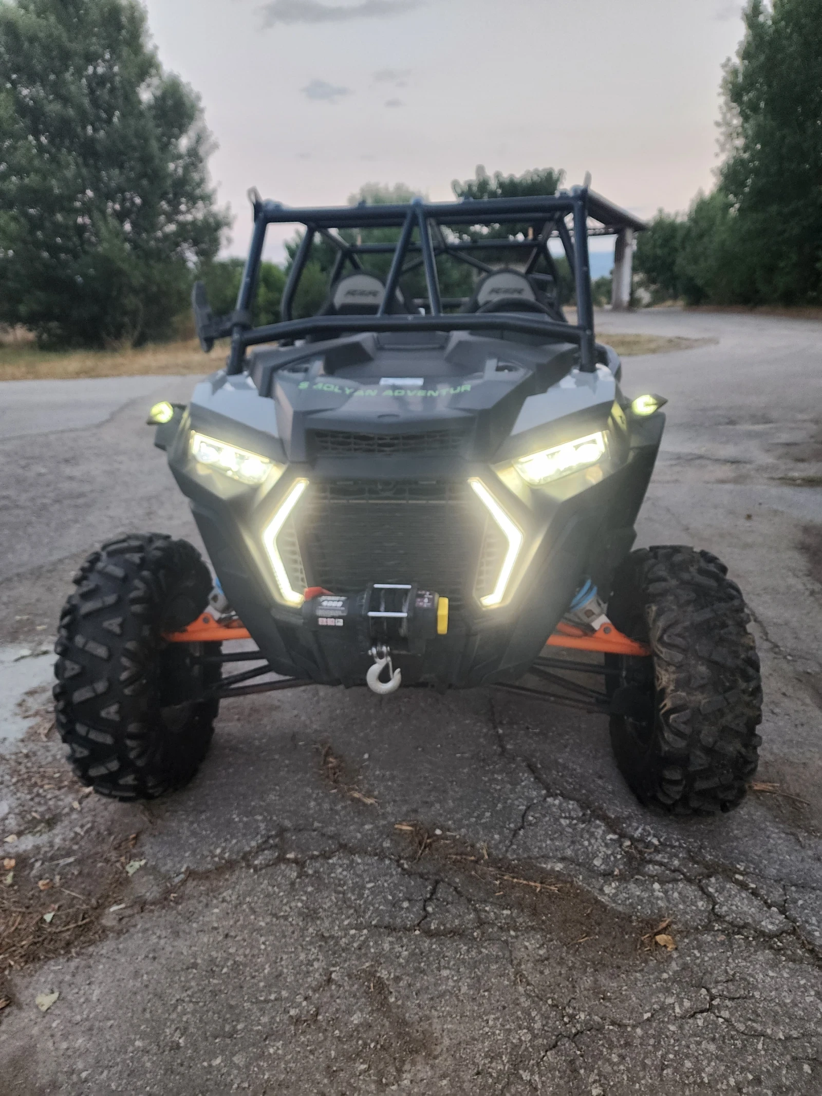 Polaris RZR 1000 - изображение 4