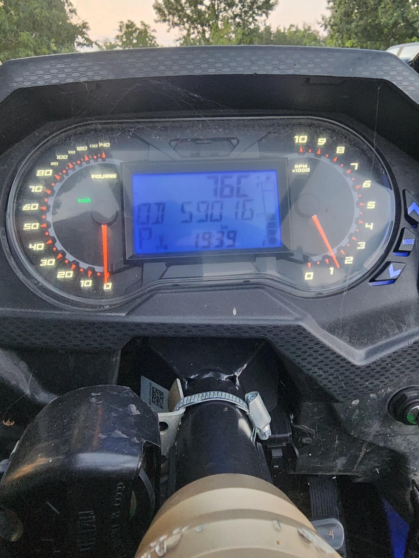 Polaris RZR 1000 - изображение 3