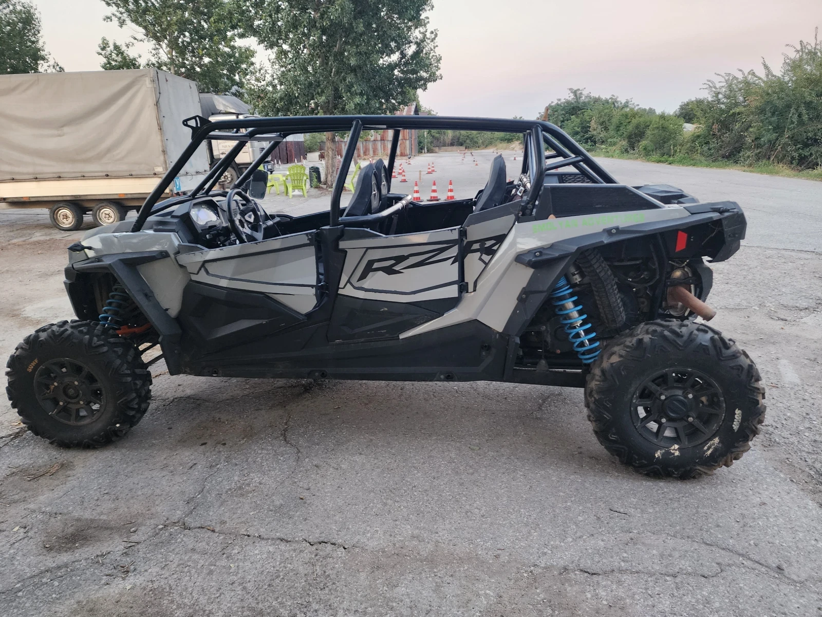 Polaris RZR 1000 - изображение 5