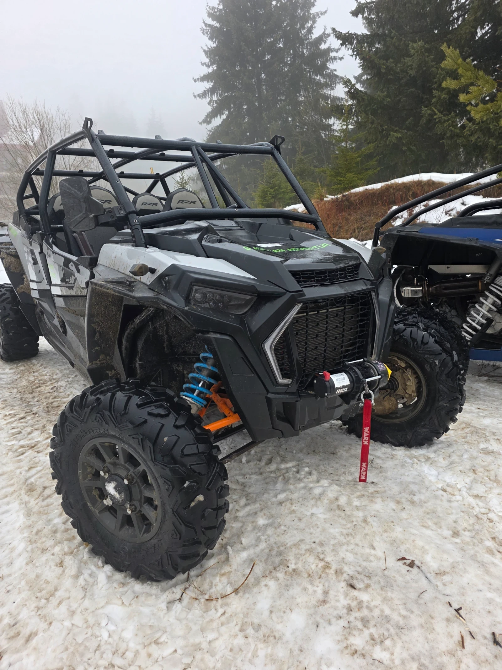 Polaris RZR 1000 - изображение 6
