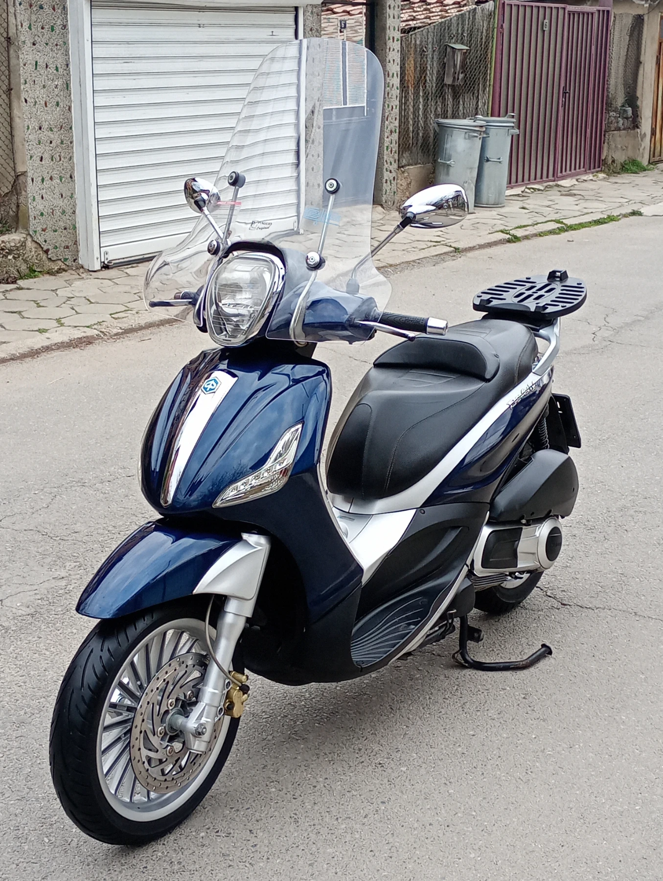 Piaggio Beverly 300 Инжекцион 2014г., снимка 5 - Мотоциклети и мототехника - 54030919